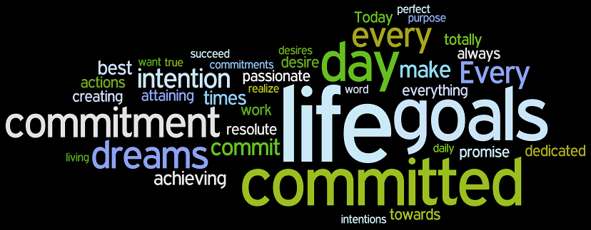 "If today were the last day of your life, would you want to do what you are about to do today?" Steve Jobs