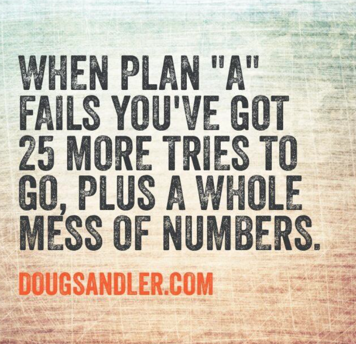 Plan A Nice Guys Finish First Doug Sandler
