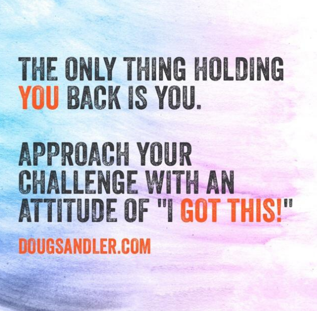 Holding back Empowering Nice Guys Finish First Doug Sandler