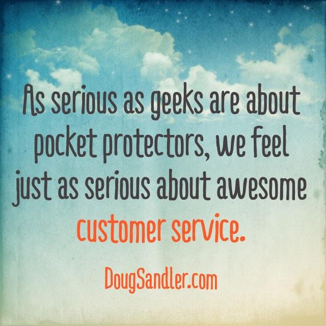 Geeks on Customer Service