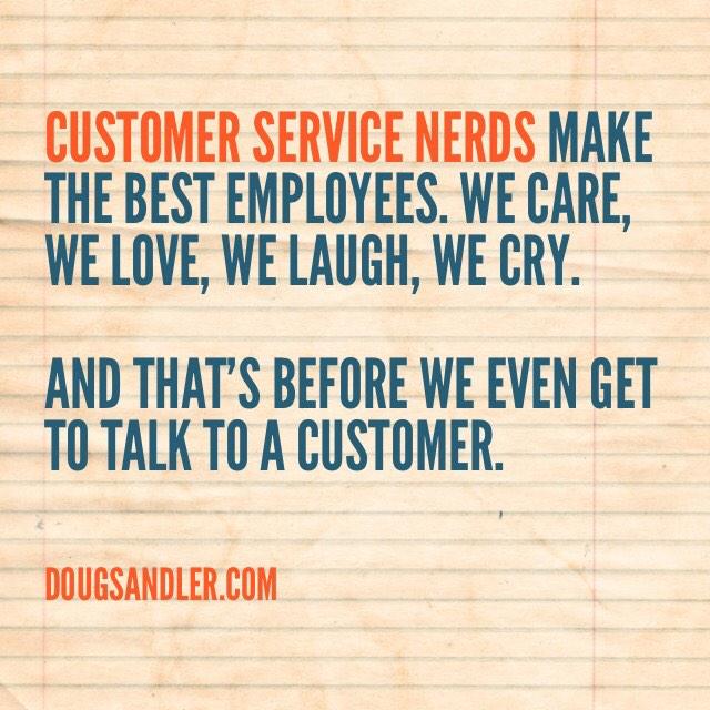 Customer Service Nerd