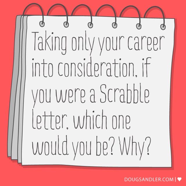 Scrabble Letter in Life