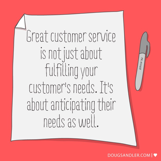 It's not just about meeting needs