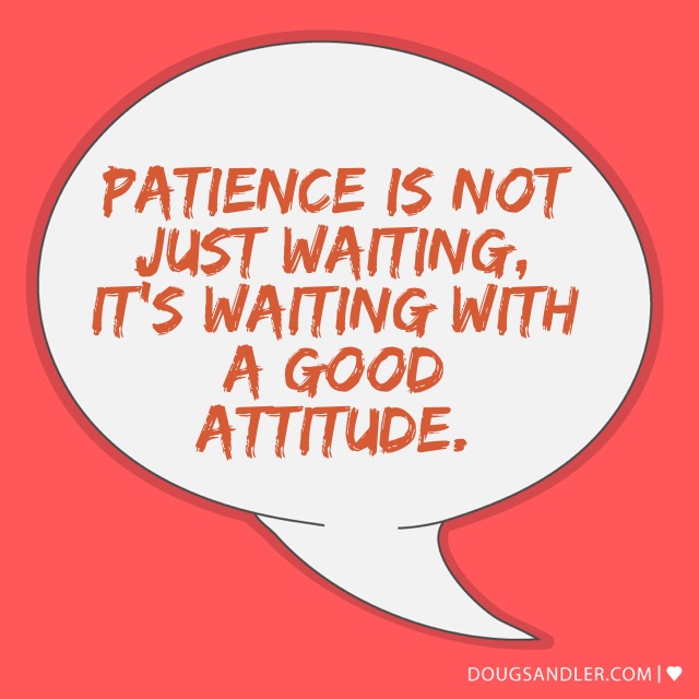 Patience defined