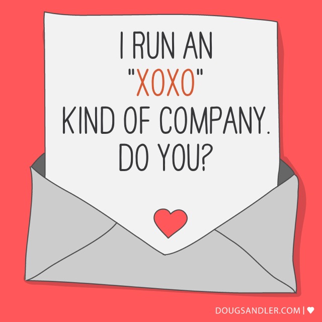I run an XOXO company