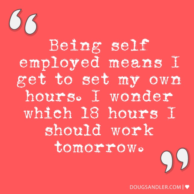 About Self Employment