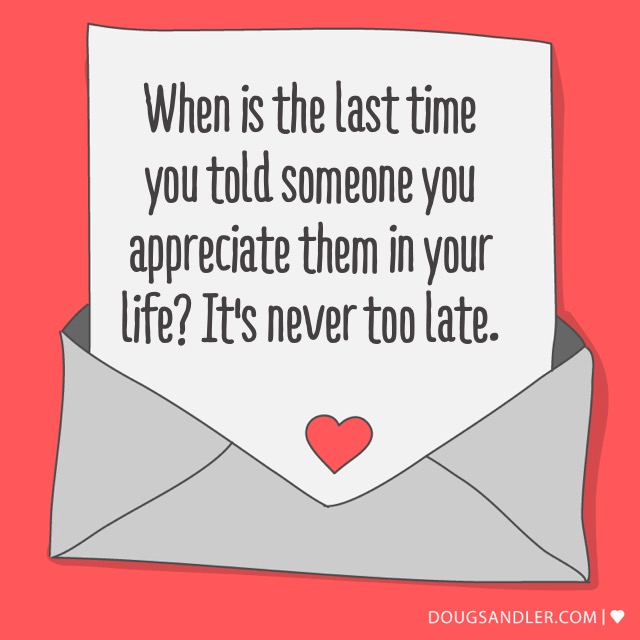 Appreciate People