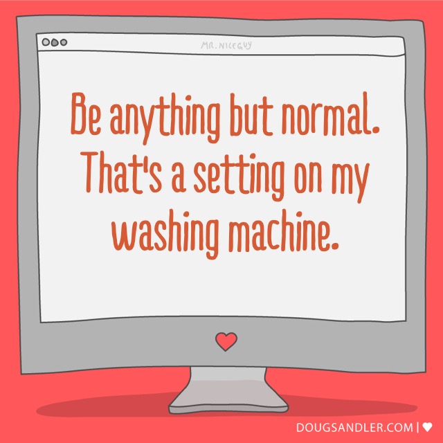 Normal is a setting