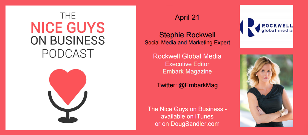 Stephie Rockwell, Rockwell Global Media, Executive Editor Embark Magazine