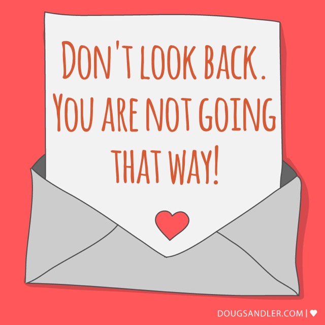 Don't look back