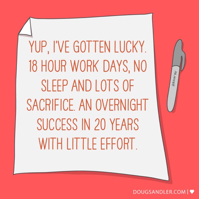 How to get lucky