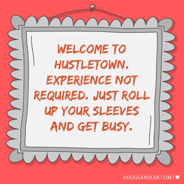 Welcome to Hustletown