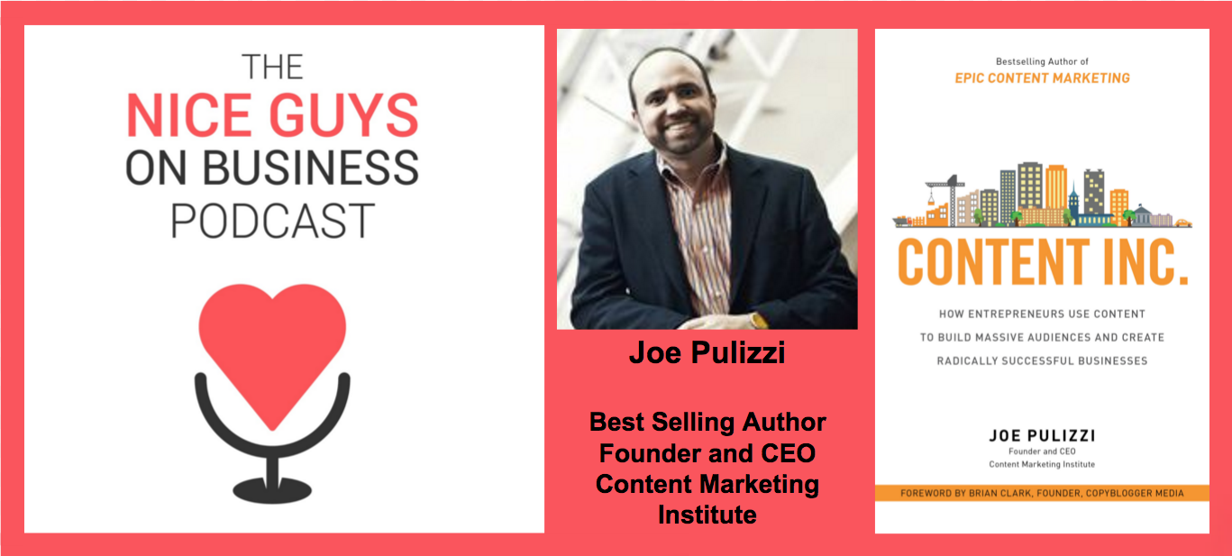 Joe Pulizzi, Content Inc.