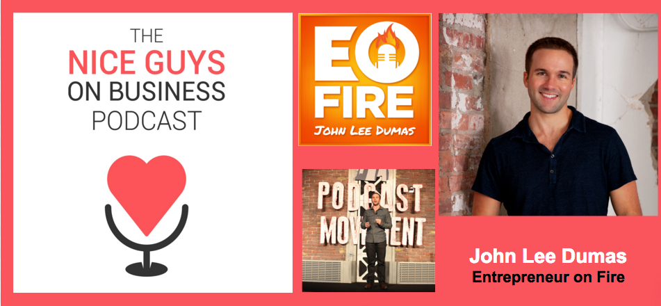 Prepare to ignite with today's guest John Lee Dumas