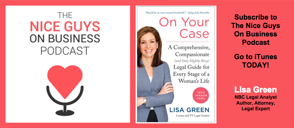 Lisa Green Nice Guys on Business Podcast