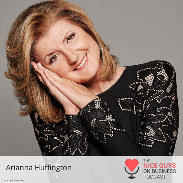 Publishing powerhouse @ariannahuff is sleeping her way to the top. Check out how she does it.