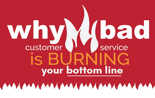 Is bad customer service burning your bottom line?