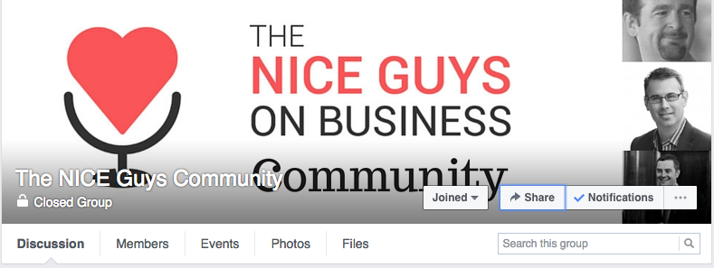 Join Our Facebook Group.