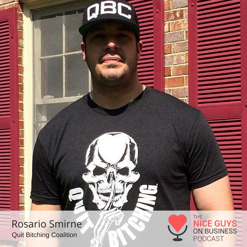 Quit Bitching Coalition, Founder and CEO Rosario Smirne