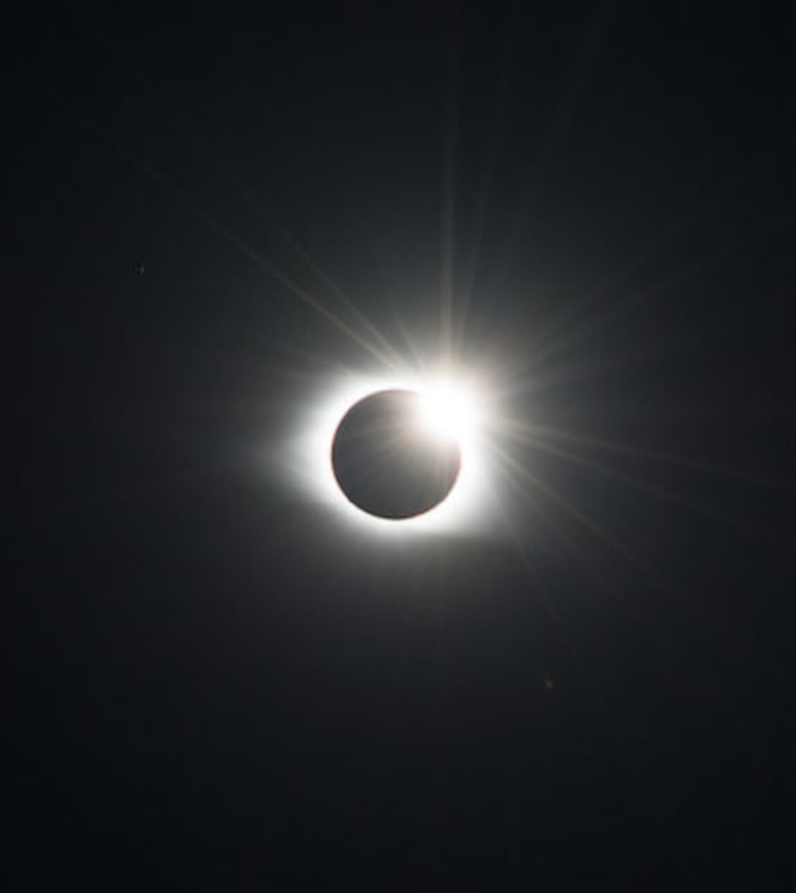 On August 21, 2017 I took the day off work and my parents and I drove down to Sumter, SC to view the total solar eclipse in the path of totality. The whole day felt completely magical. Waze took us through corn fields, dirt roads and what felt like p