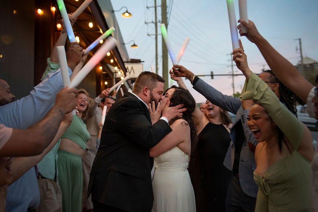 The eclipse was cool and all, but I&rsquo;m still buzzing from the energy at Cherish &amp; Cody&rsquo;s wedding on Sunday. These two are a match made in Heaven. The love and joy that day was palpable! 🩷