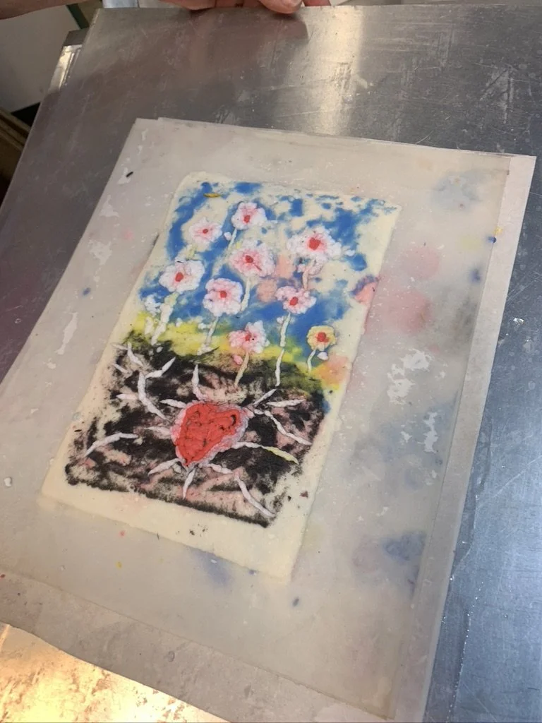 Making Paper at The Printing Museum