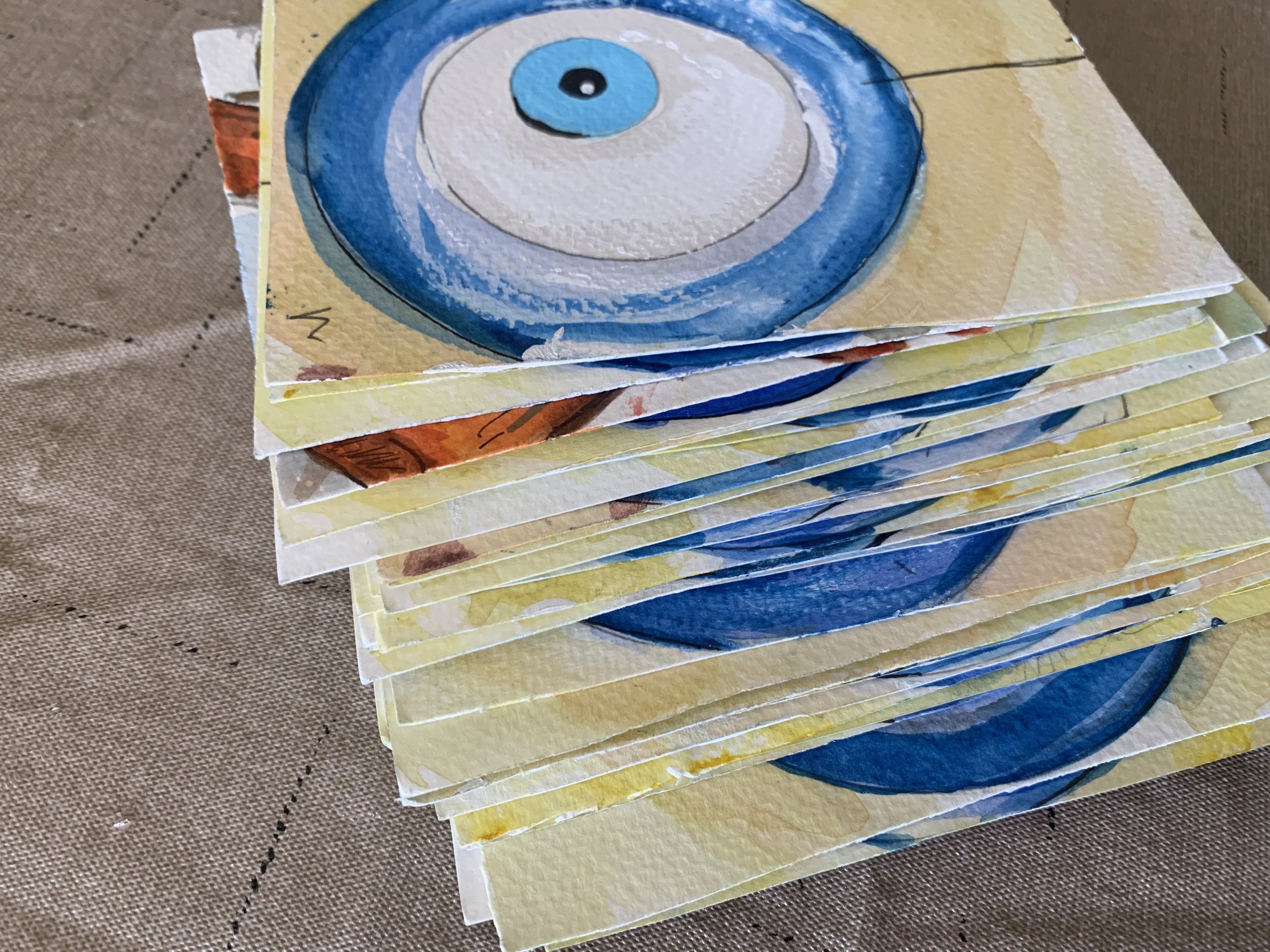 2020 Holiday Post Cards Project