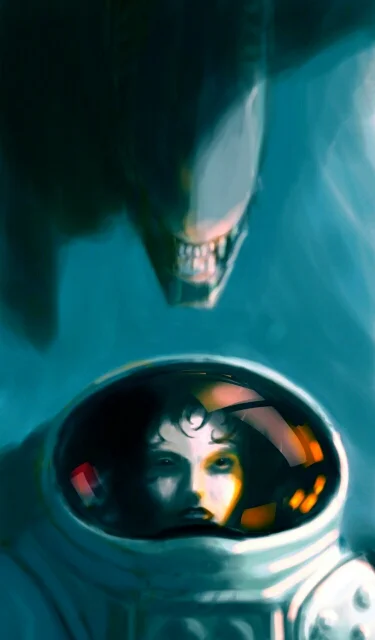 'You are my lucky star...' -- Ellen Ripley