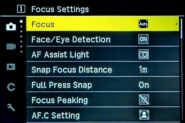 Rioch GR III Snap Focus Setting Tuturial — nonshape