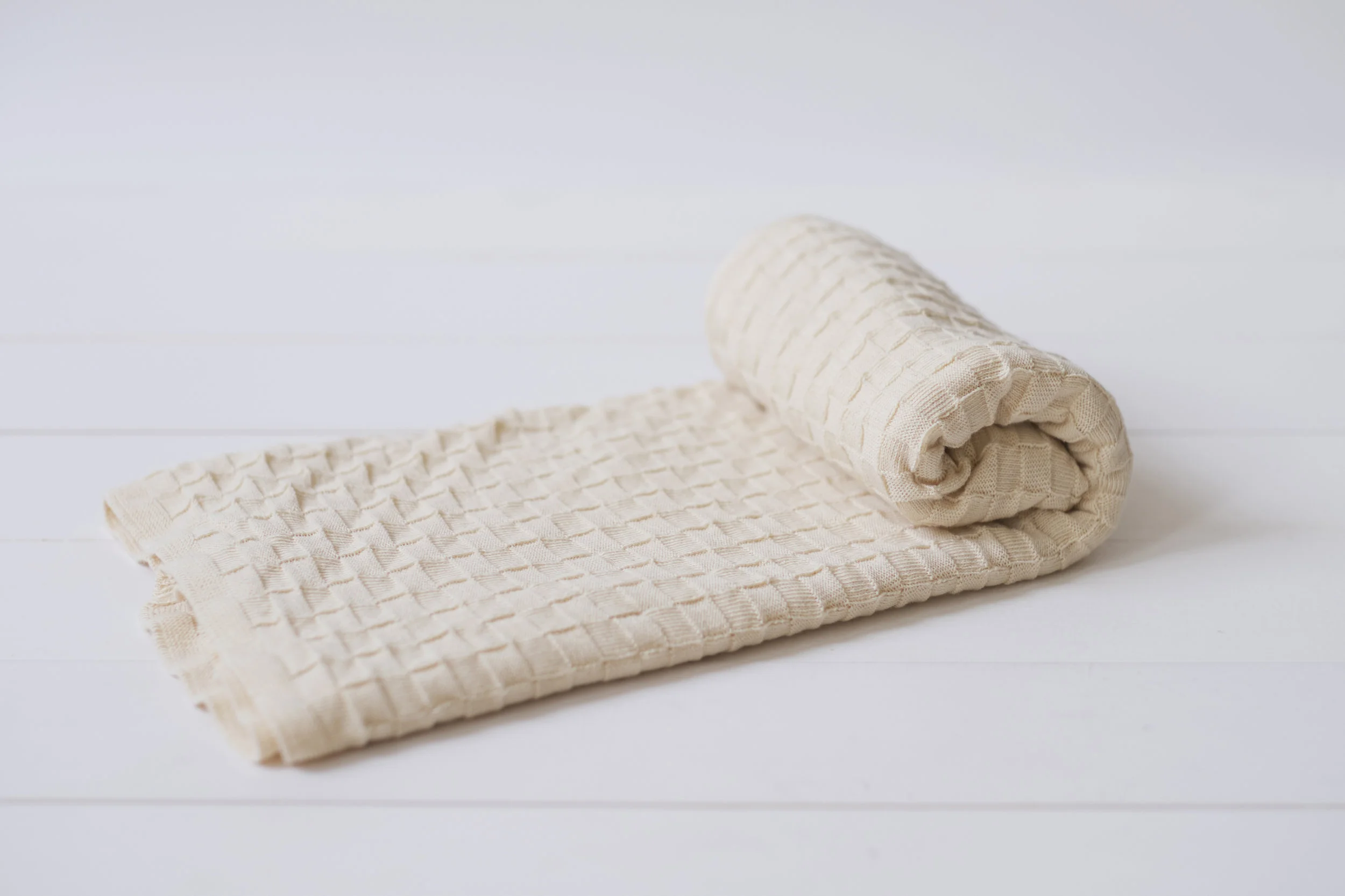 Basket Weave Baby Blanket for Echoview