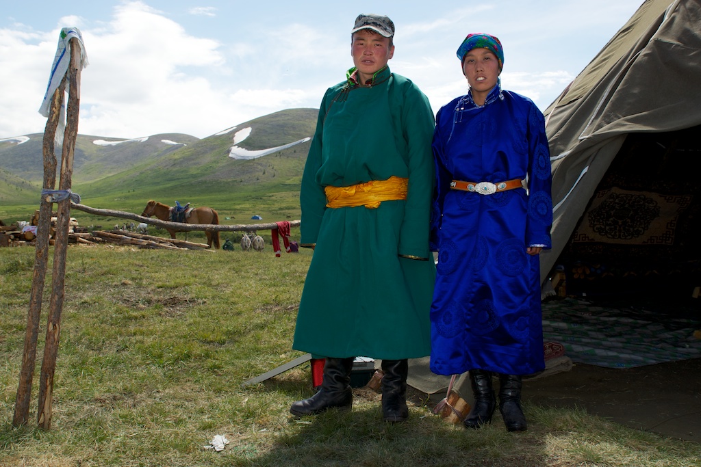 Qizilbal and Solongo. 