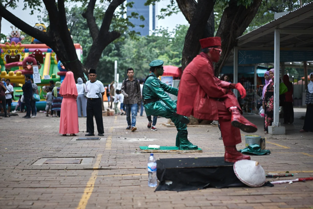street artist mecca at MONAS