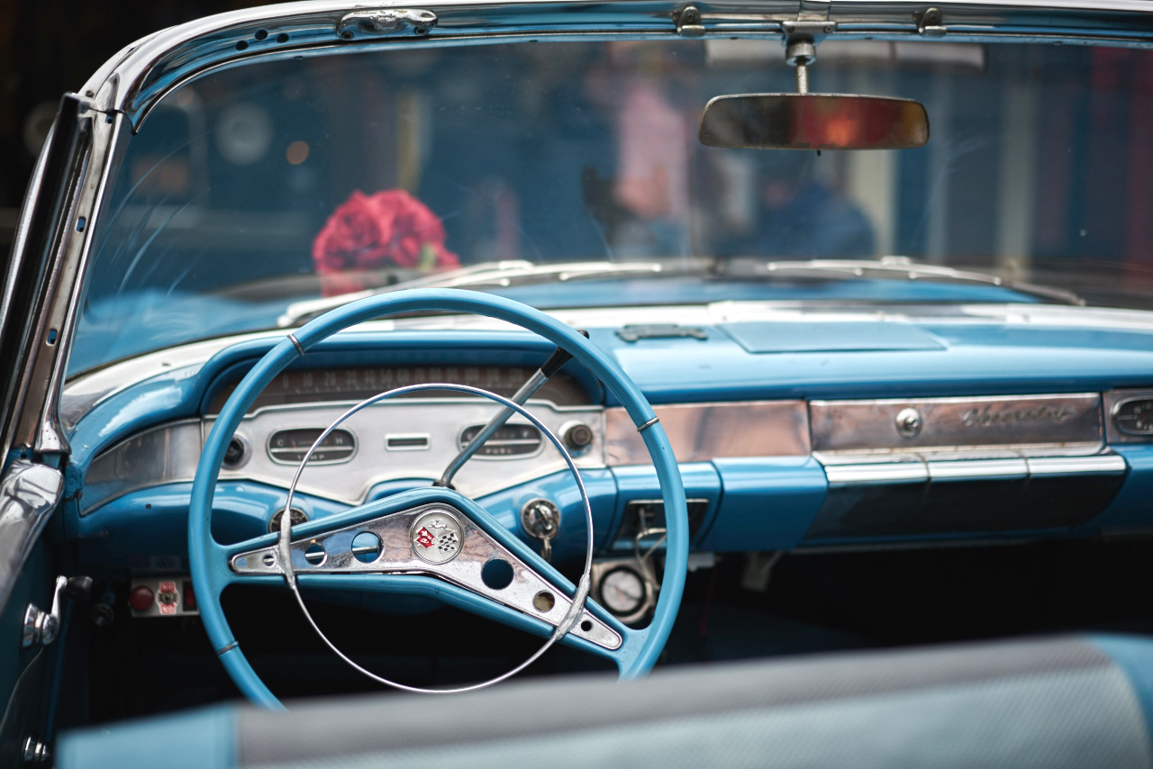 classic car collection at Hauwke's Auto Garage
