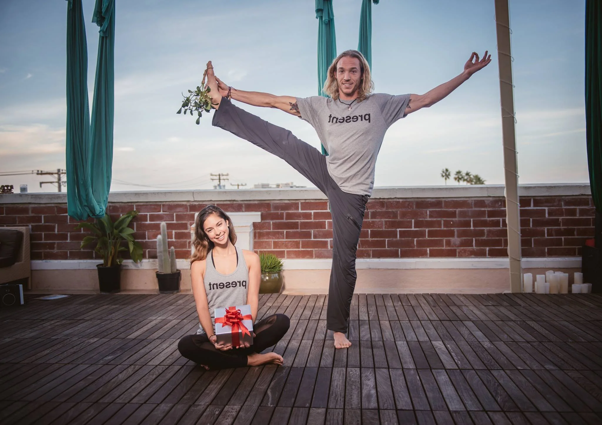 Kevala's Holiday Yogitate Pop-Up