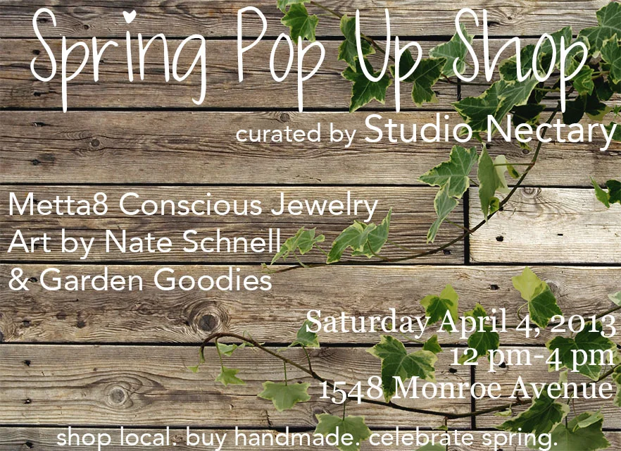 Spring Pop Up Shop