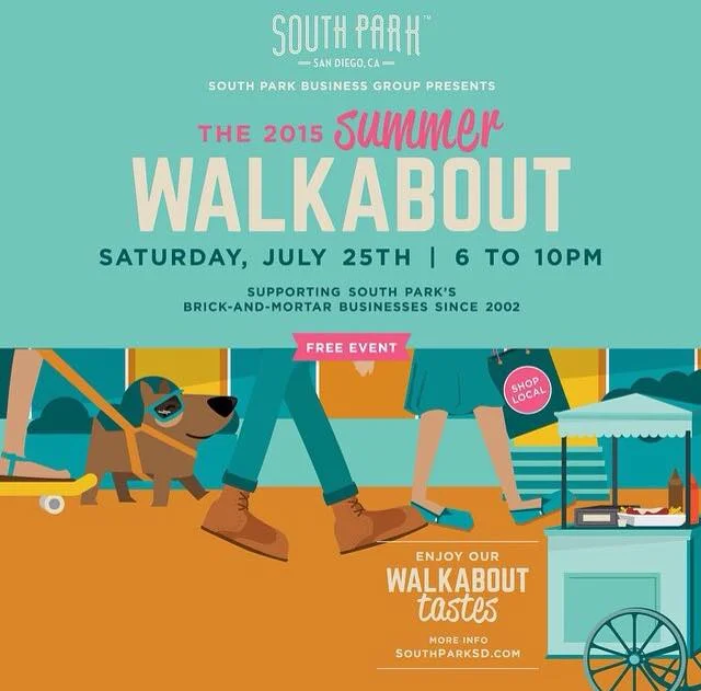 Metta8 & Studio Nectary @ The South Park Walkabout