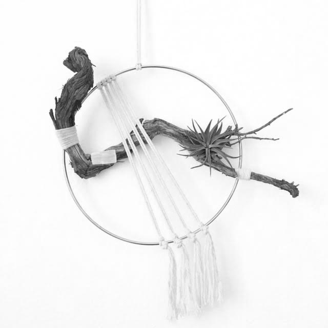 Selenite + Tilandsia DreamWeaver