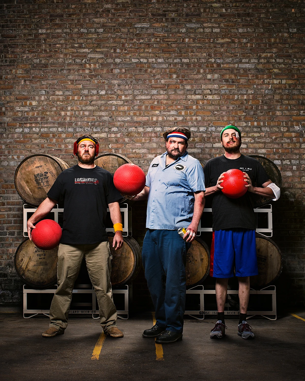 Goose Island Brewers Dodgeball
