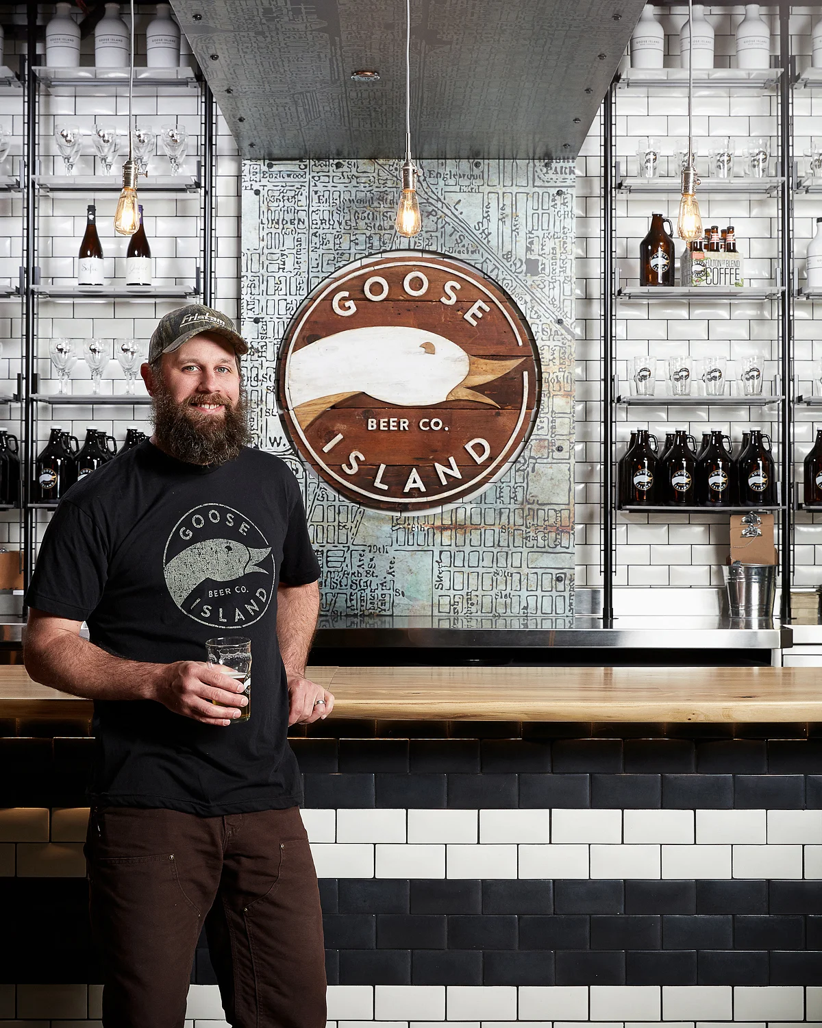 goose island Fulton Street Brewery
