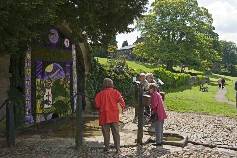 Tissington Well Dressing