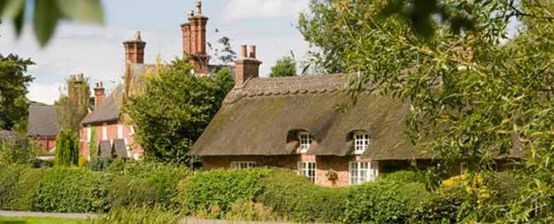 Osmaston village
