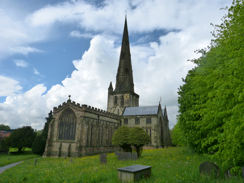 St Oswald's Church, Ashbourne