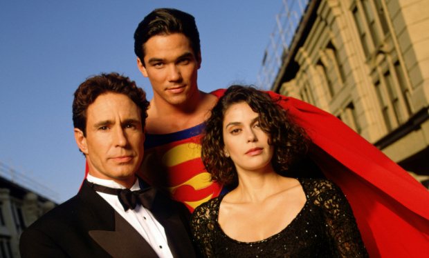 John shea, dean cain & teri hatcher