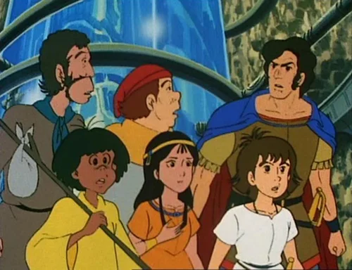 Back l-r: Sancho, Pedro & Mendoza. Front l-r: Tao, Zia & Esteban
