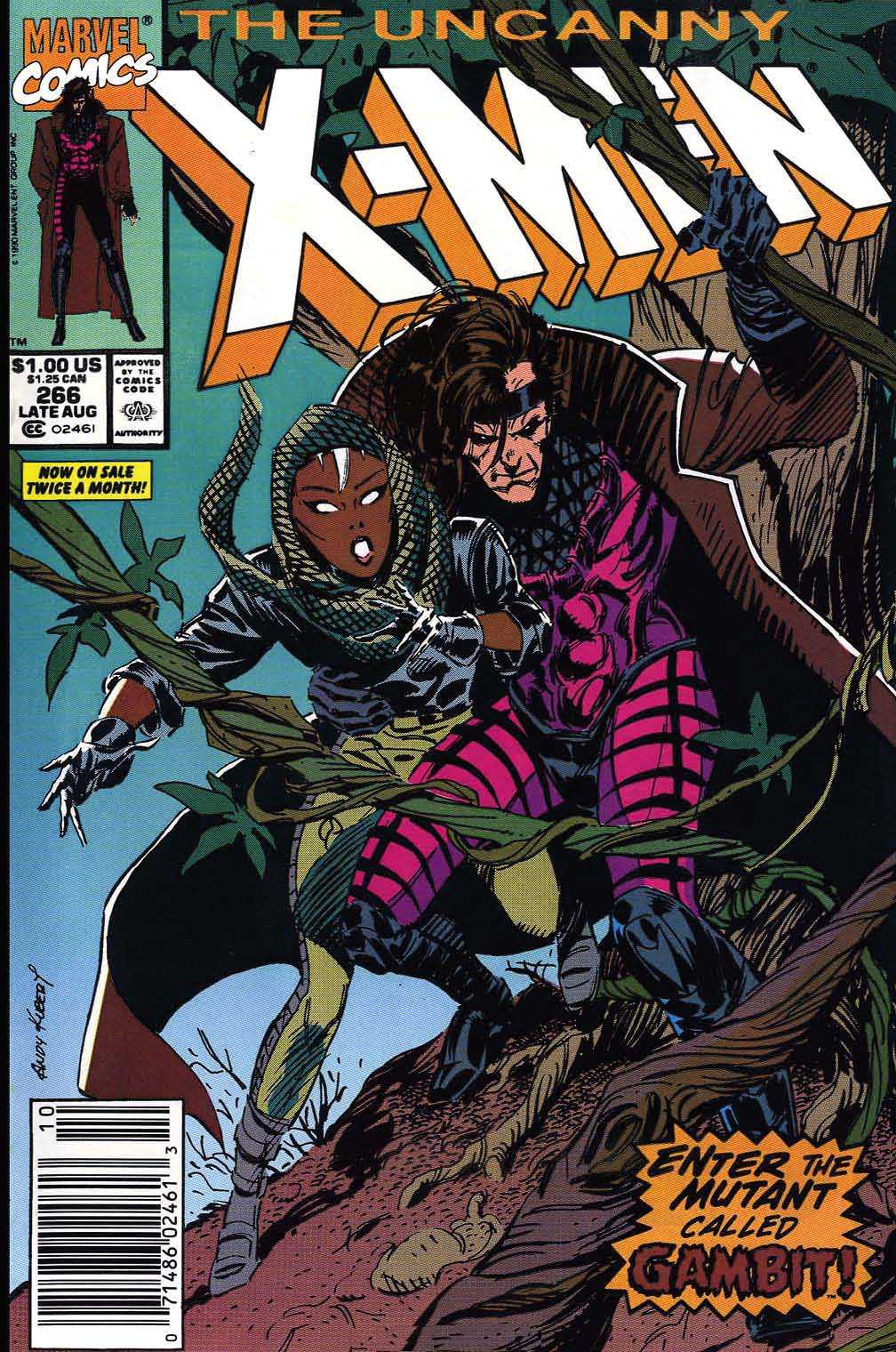 Uncanny X-Men #266