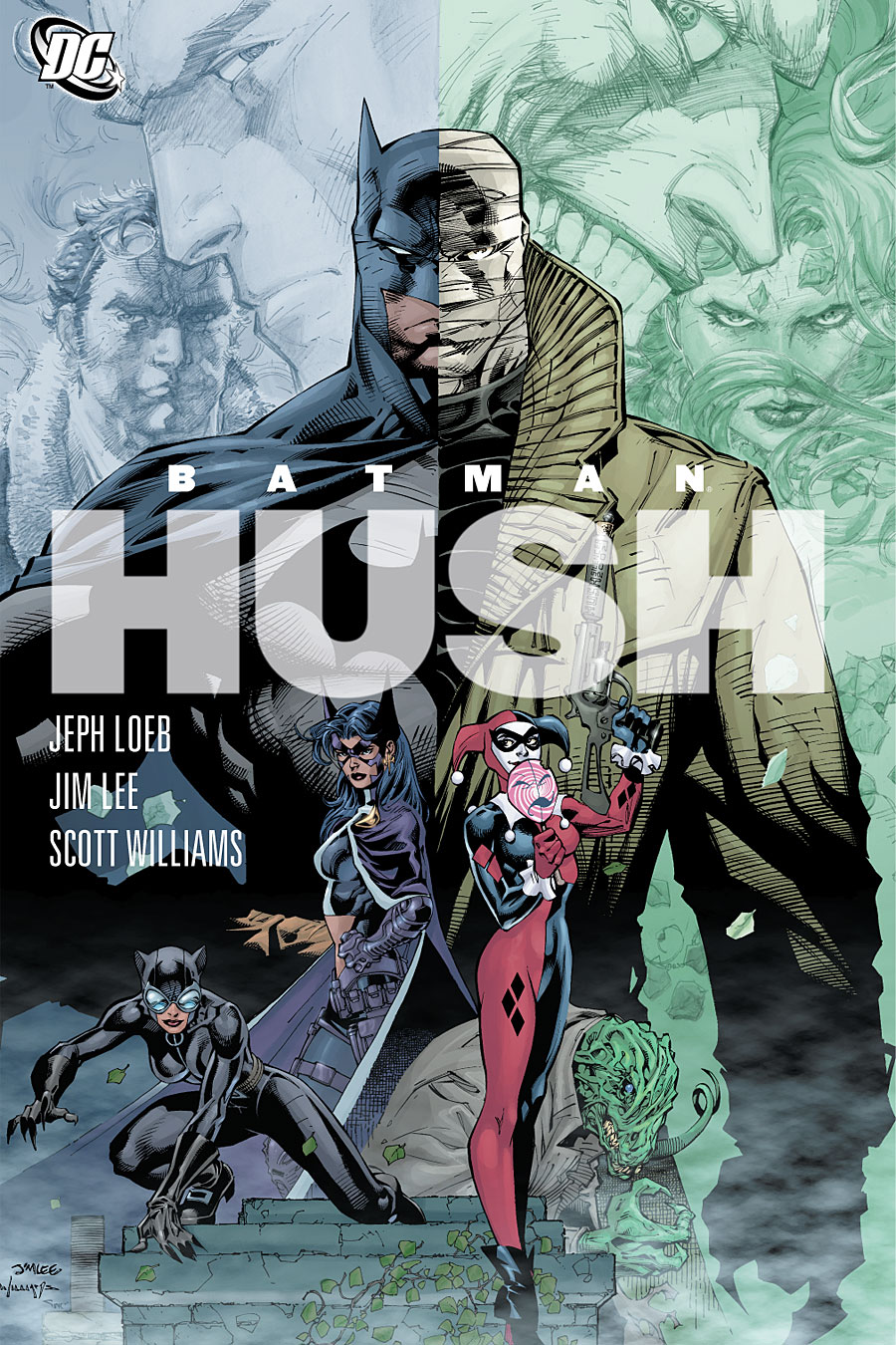 Batman: Hush - Sam's Comic Book Recommendation