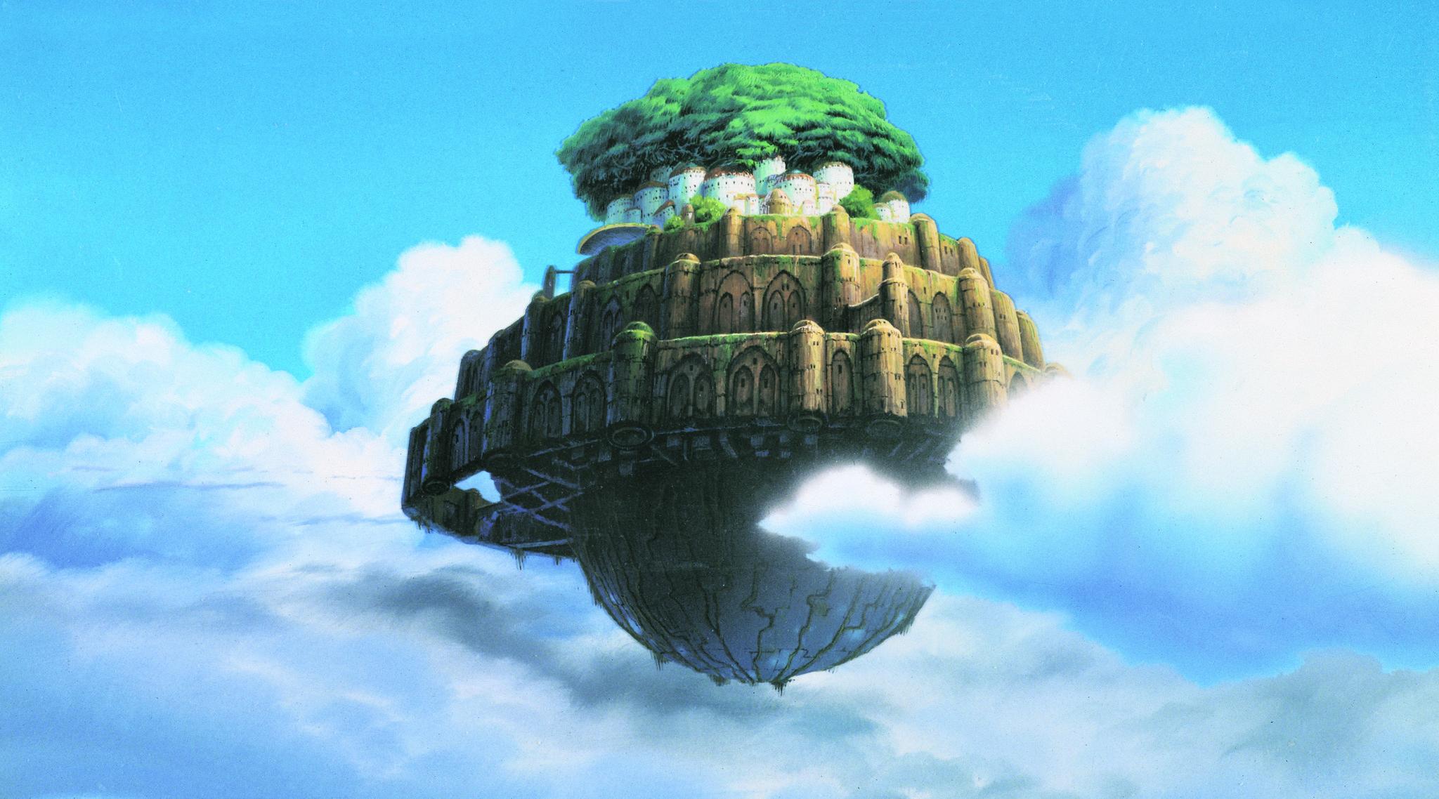Miyazaki's Laputa: Castle In The Sky