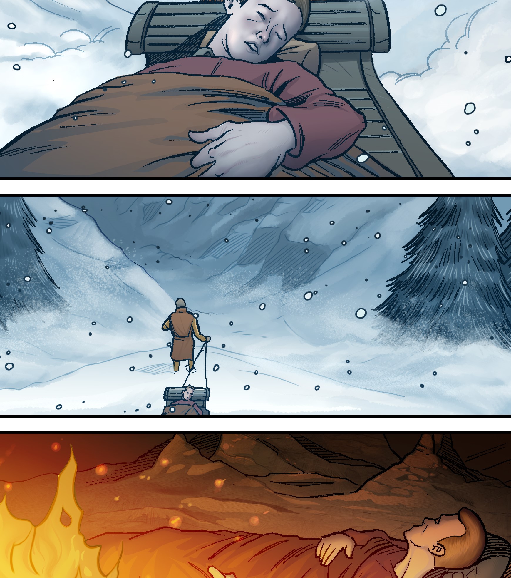 A sneak peak at Brethren born#3 - page 3