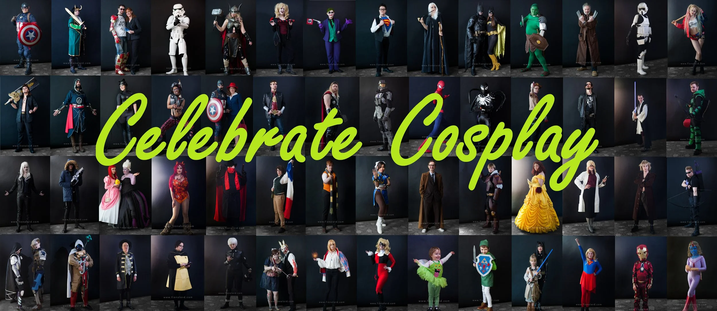Cosplay Rules — The True Believers Comic Festival