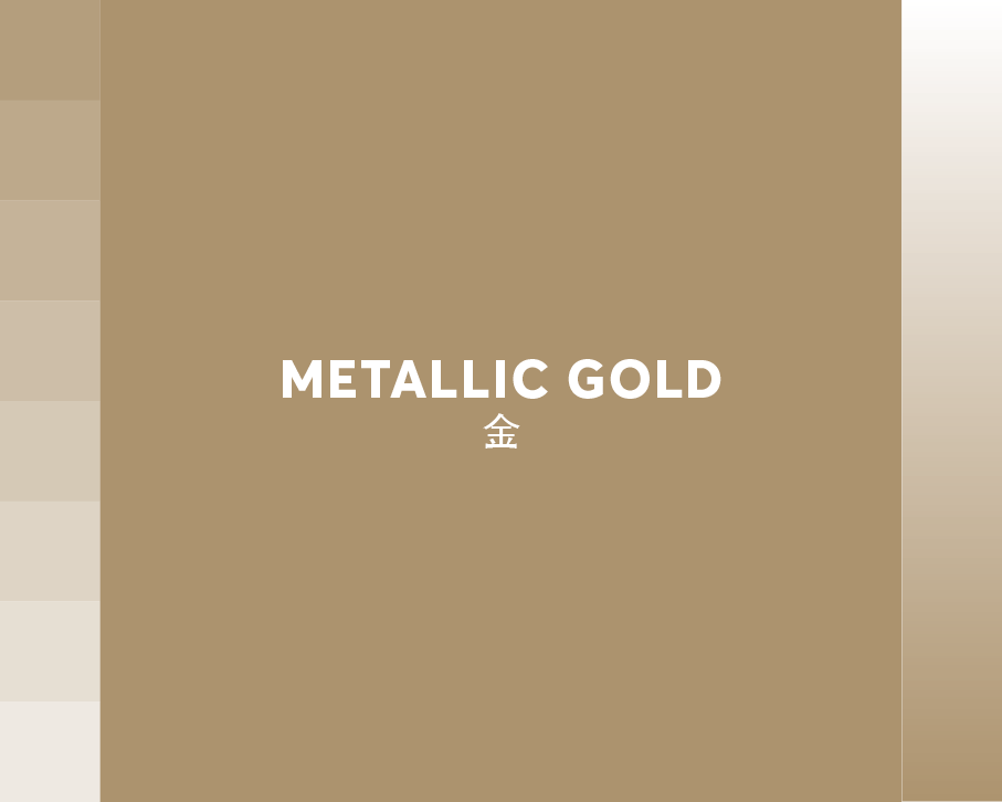 Metallic Gold